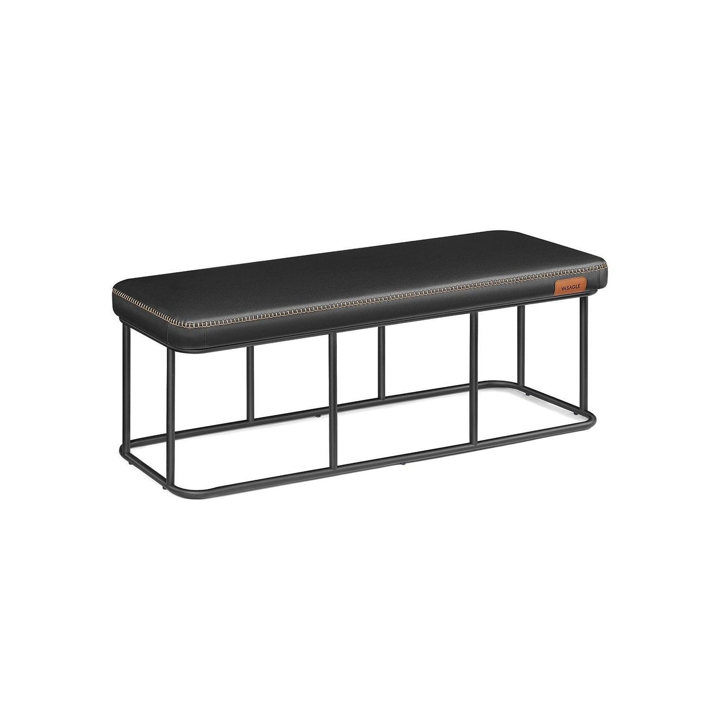 EKHO Collection - Bench for Entryway Bedroom, Ink Black FredCo