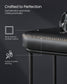 EKHO Collection - Bench for Entryway Bedroom, Ink Black FredCo
