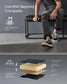 EKHO Collection - Bench for Entryway Bedroom, Ink Black FredCo