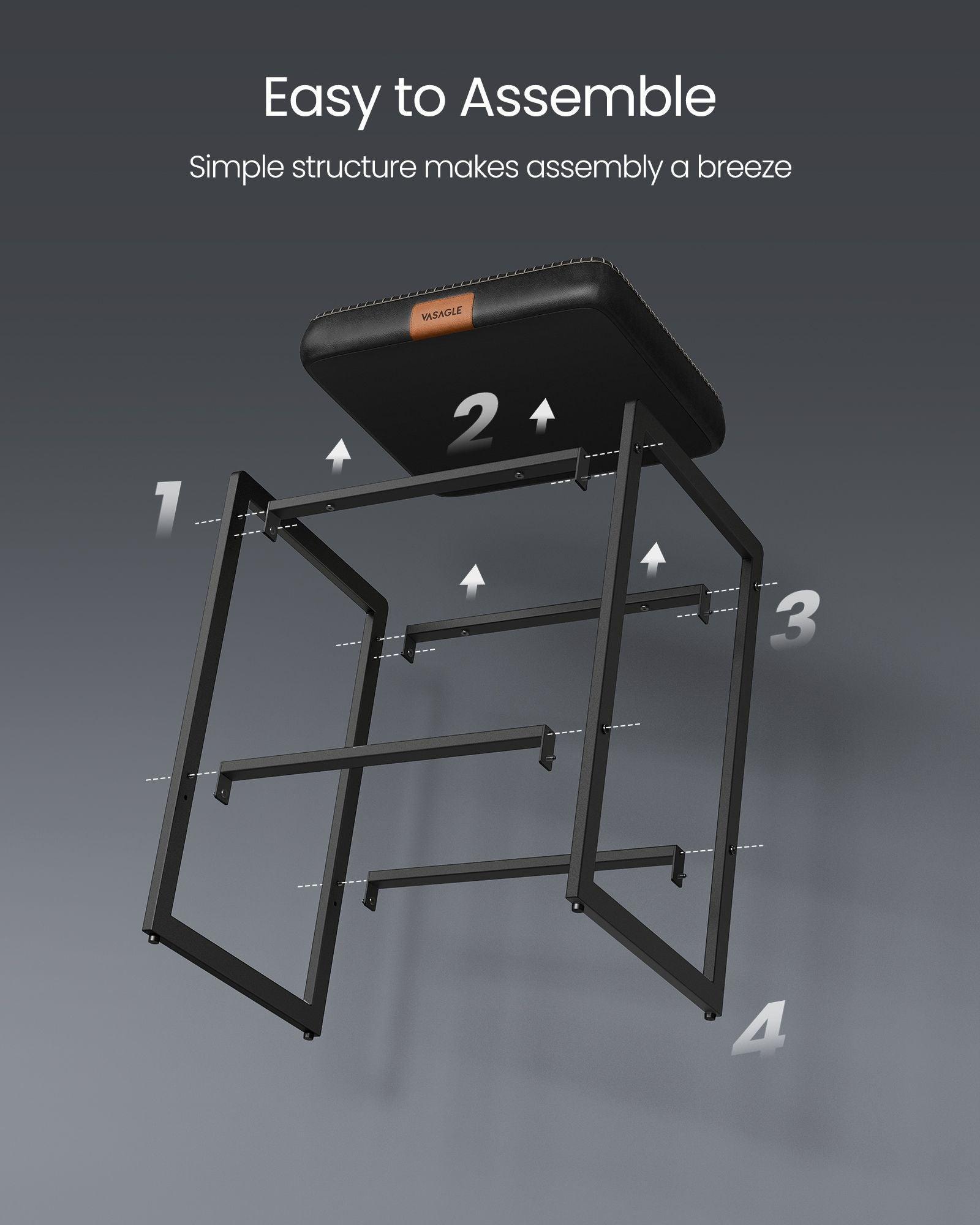 EKHO Collection - Counter Height Bar Stools FredCo