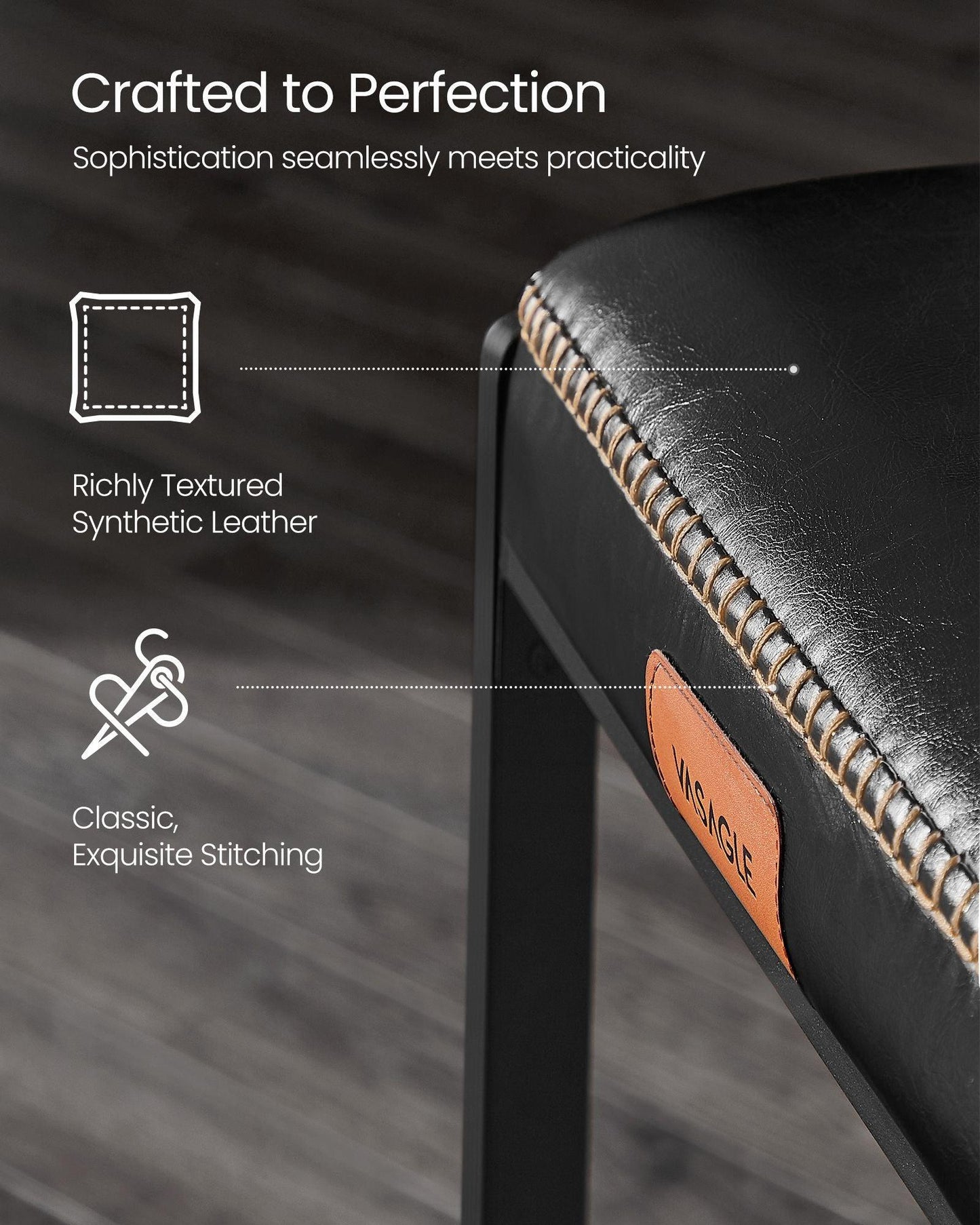 EKHO Collection - Counter Height Bar Stools FredCo