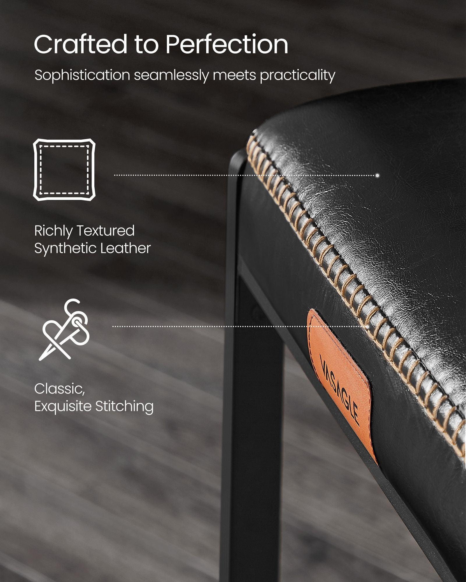 EKHO Collection - Counter Height Bar Stools FredCo