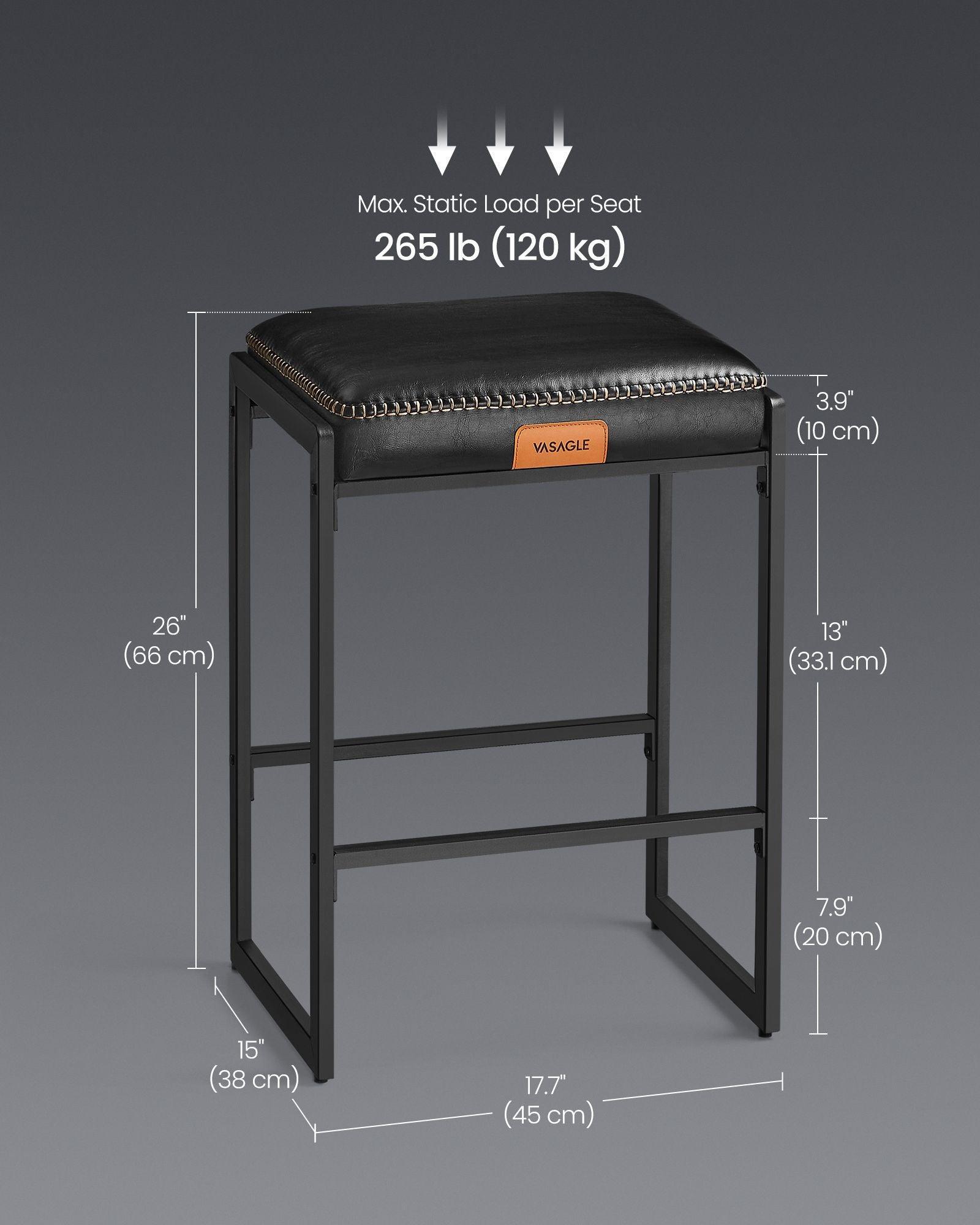 EKHO Collection - Counter Height Bar Stools FredCo