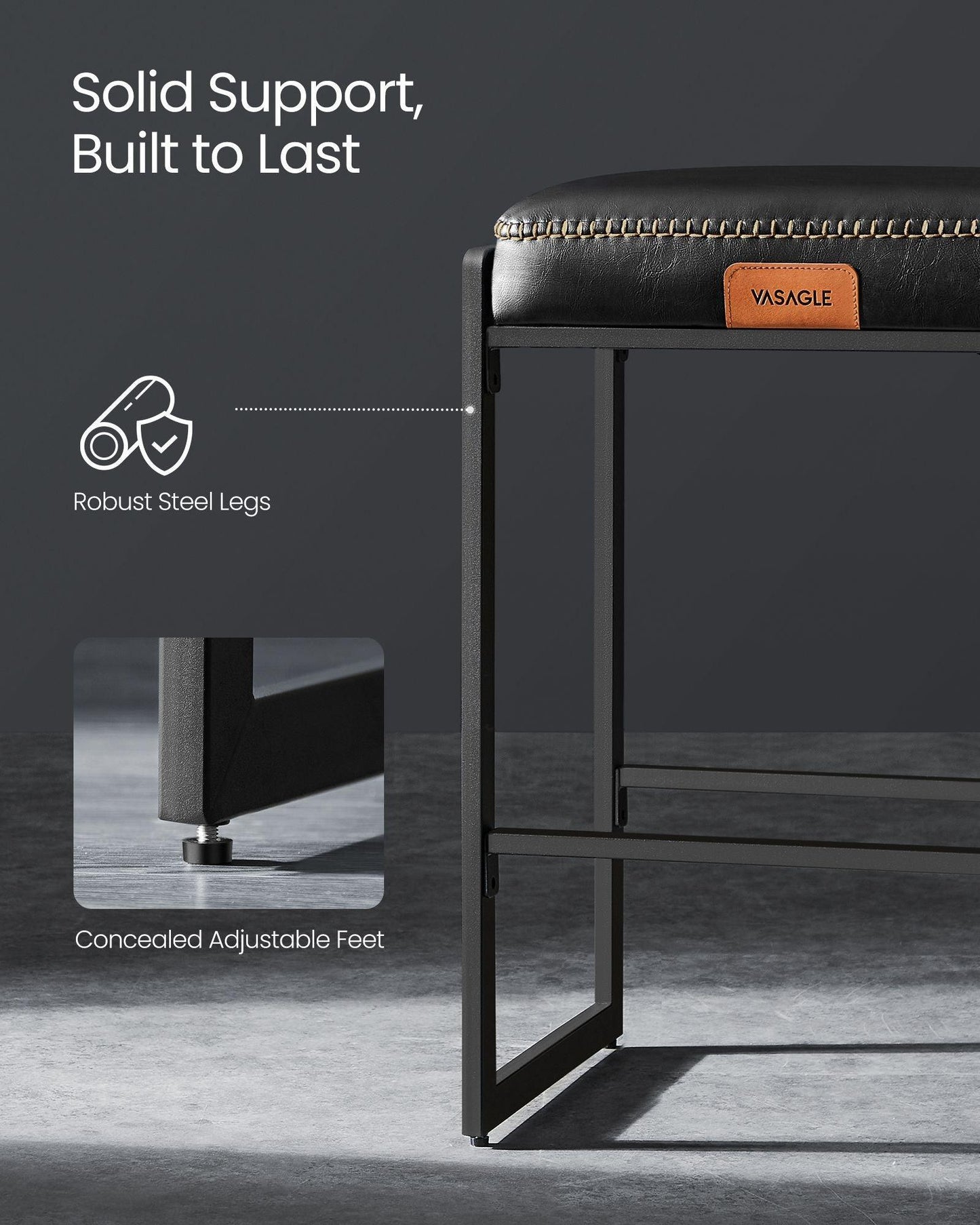 EKHO Collection - Counter Height Bar Stools FredCo
