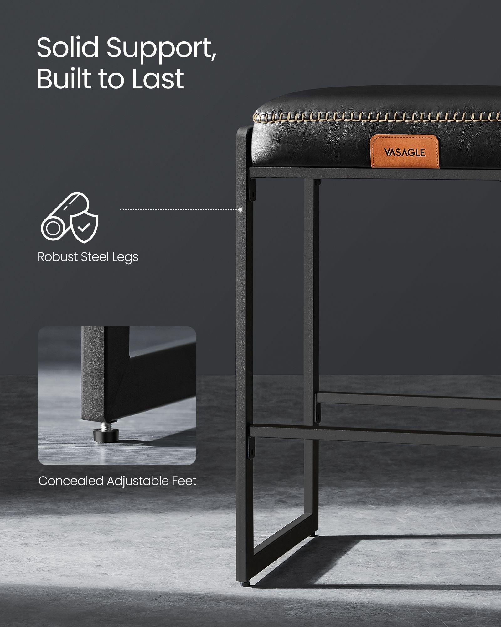 EKHO Collection - Counter Height Bar Stools FredCo
