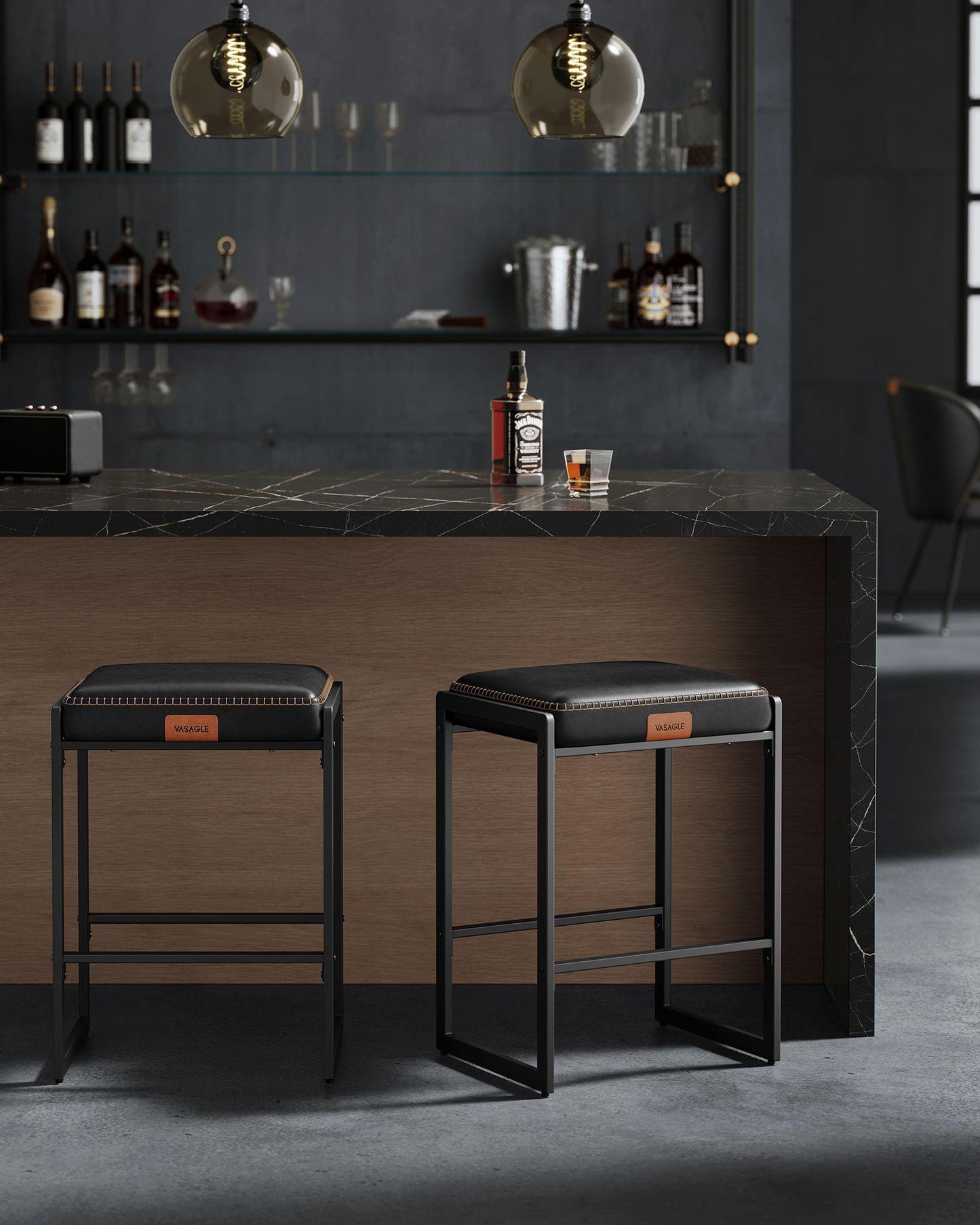 EKHO Collection - Counter Height Bar Stools FredCo