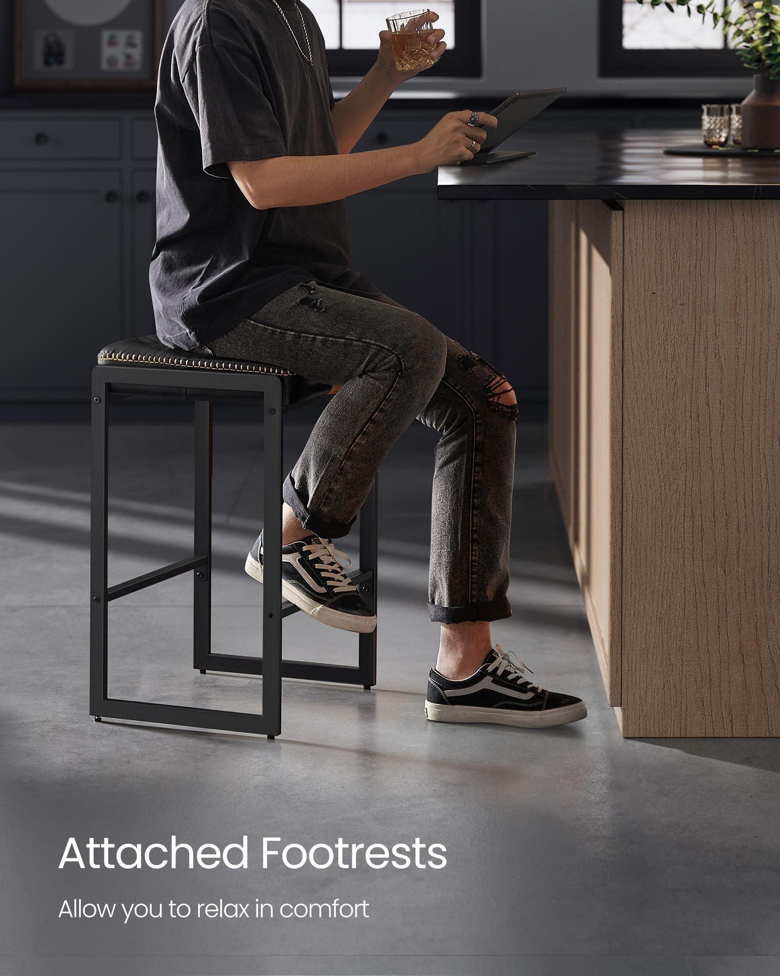 EKHO Collection - Counter Height Bar Stools FredCo