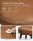 EKHO Collection - Counter Stools Set of 2, Camarel Brown FredCo