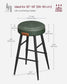 EKHO Collection - Counter Stools Set of 2, Forest Green 24.8” FredCo