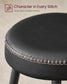 EKHO Collection - Counter Stools Set of 2, Ink Black FredCo