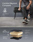EKHO Collection - Ottoman Bench with Legs Ink Black FredCo
