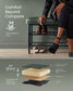 EKHO Collection - Shoe Bench with Metal Shelves, Forest Green FredCo