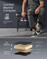 EKHO Collection - Shoe Bench with Metal Shelves, Ink Black FredCo