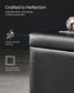 EKHO Collection - Storage Ottoman Bench, Ink Black FredCo