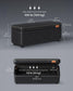 EKHO Collection - Storage Ottoman Bench, Ink Black FredCo