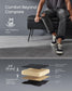 EKHO Collection - Storage Ottoman Bench with Steel Legs, Ink Black FredCo