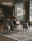 EKHO Collection - Storage Ottoman Vanity Stool, Forest Green FredCo