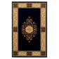 Elegant Vintage Ornamental Medallion Rug FredCo