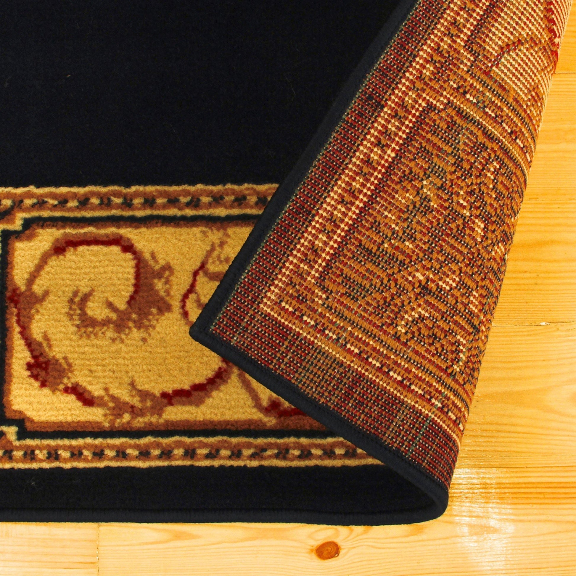 Elegant Vintage Ornamental Medallion Rug FredCo