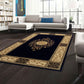 Elegant Vintage Ornamental Medallion Rug FredCo