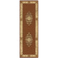 Elegant Vintage Ornamental Medallion Rug FredCo