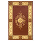 Elegant Vintage Ornamental Medallion Rug FredCo