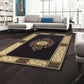 Elegant Vintage Ornamental Medallion Rug FredCo