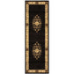 Elegant Vintage Ornamental Medallion Rug FredCo