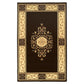 Elegant Vintage Ornamental Medallion Rug FredCo