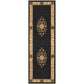 Elegant Vintage Ornamental Medallion Rug FredCo