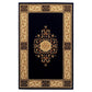 Elegant Vintage Ornamental Medallion Rug FredCo
