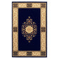Elegant Vintage Ornamental Medallion Rug FredCo