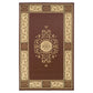 Elegant Vintage Ornamental Medallion Rug FredCo