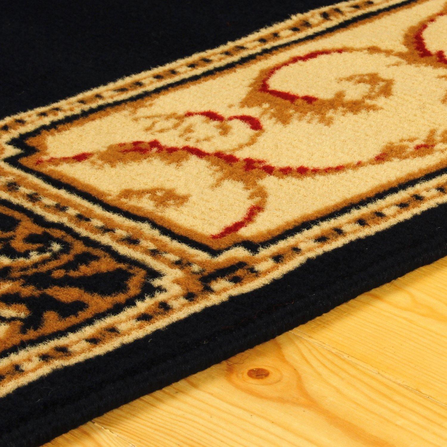 Elegant Vintage Ornamental Medallion Rug FredCo