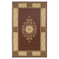 Elegant Vintage Ornamental Medallion Rug FredCo