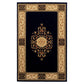 Elegant Vintage Ornamental Medallion Rug FredCo