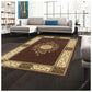 Elegant Vintage Ornamental Medallion Rug FredCo