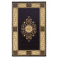 Elegant Vintage Ornamental Medallion Rug FredCo