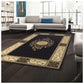 Elegant Vintage Ornamental Medallion Rug FredCo