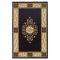 Elegant Vintage Ornamental Medallion Rug FredCo