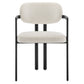 Elio Barrel Fabric and Metal Dining Chair by Modway EEI-7229 FredCo