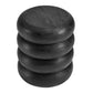 Ellery Round Stacked Wood Side Table by Modway FredCo
