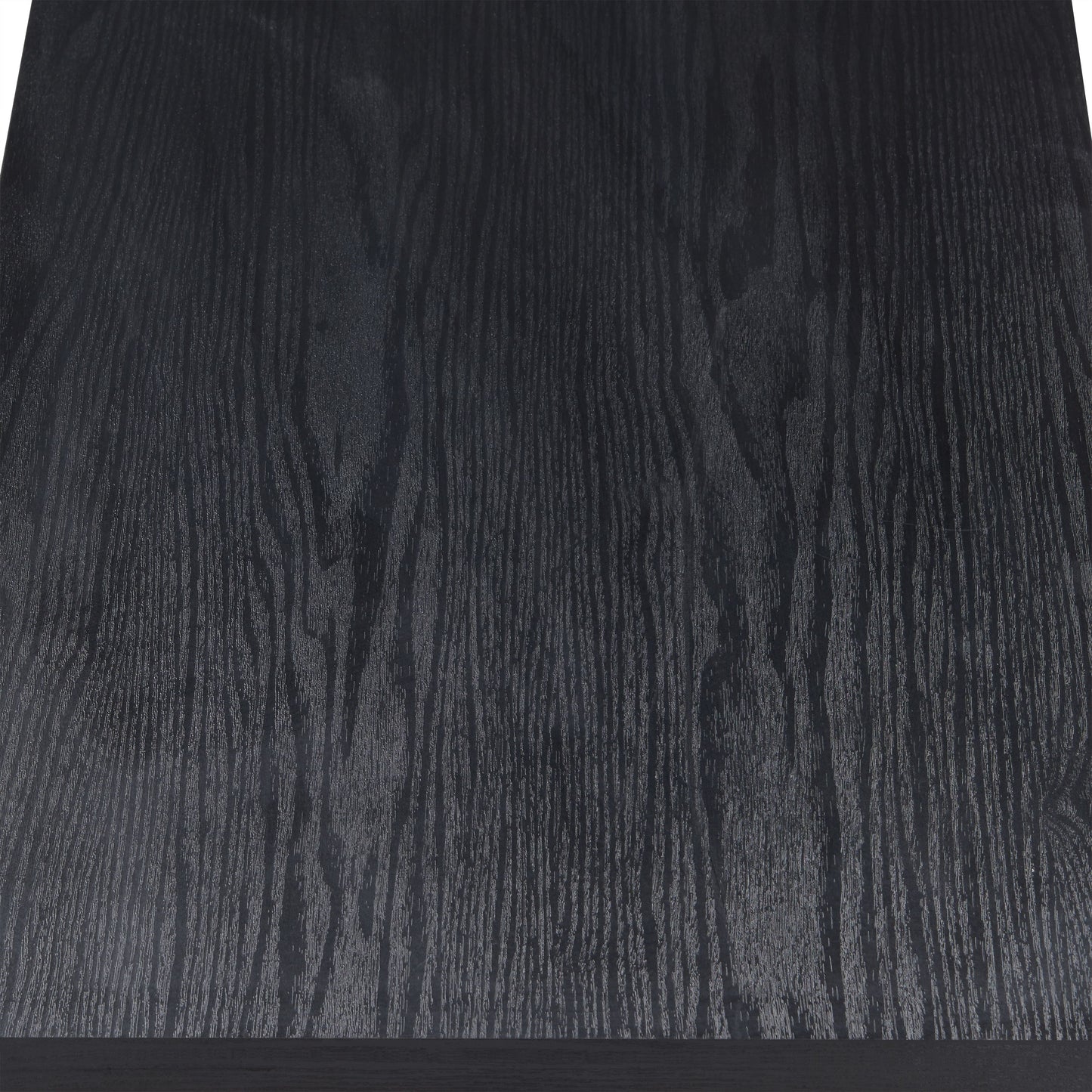 Elling Walnut & Black Finish TV Stand FredCo