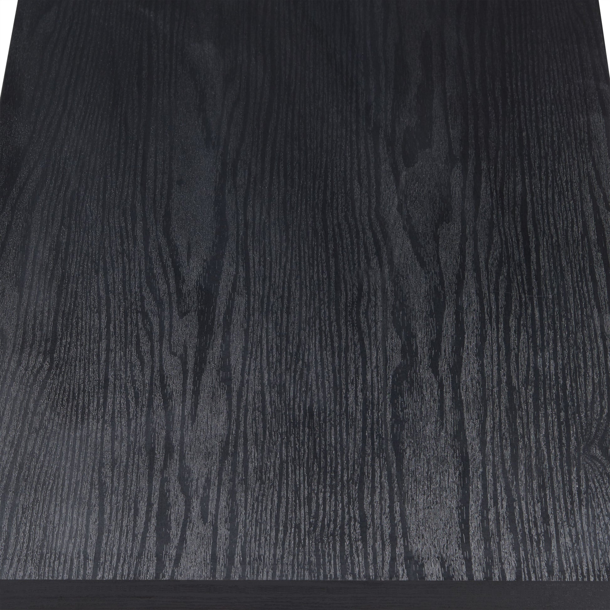Elling Walnut & Black Finish TV Stand FredCo