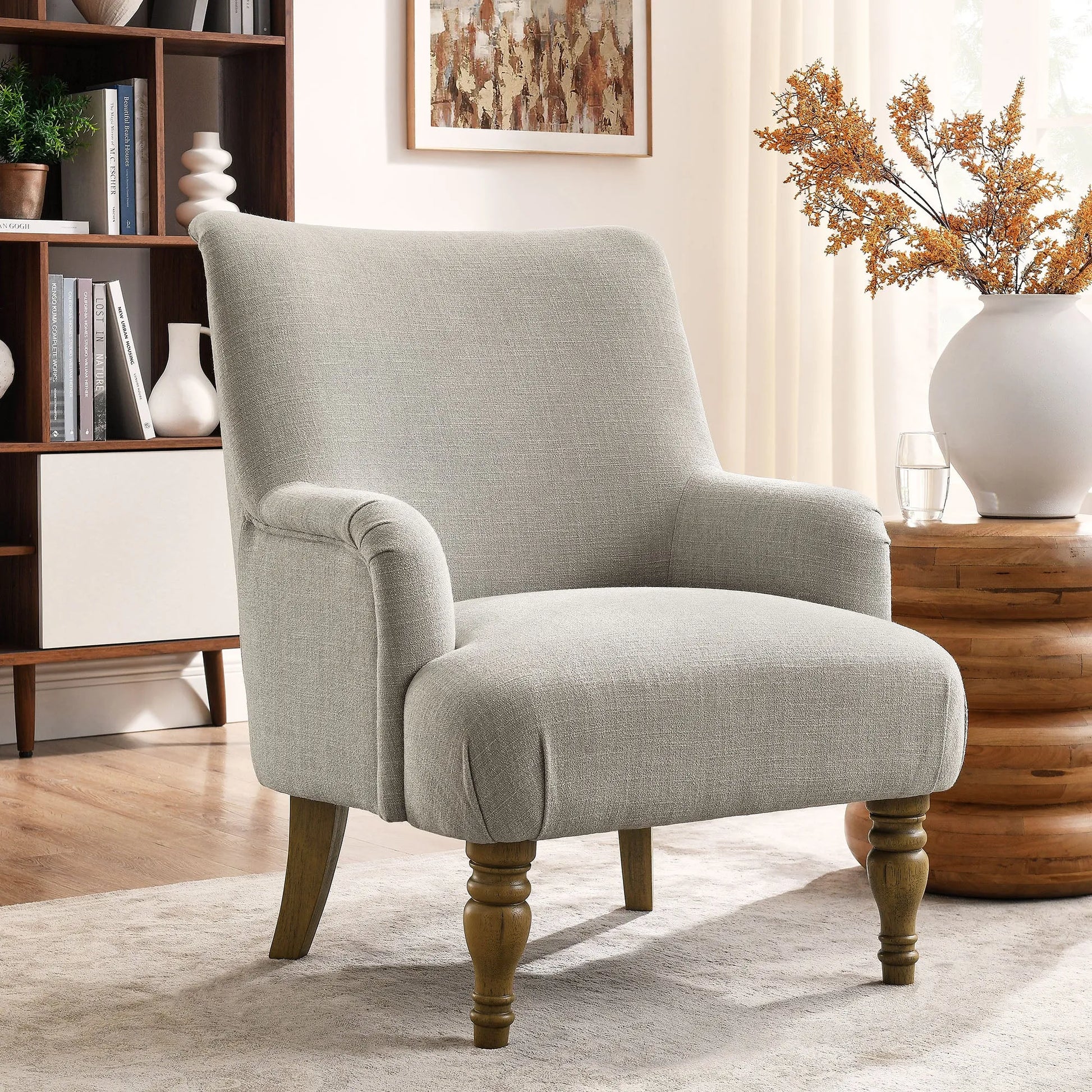 Ellington Fabric Upholstered Accent Armchair by Modway EEI-7057 FredCo