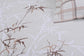 Elmwood 100% Cotton Reversible Embroidered Bamboo Duvet Cover Set FredCo