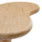 Elowen Indoor - Outdoor Patio Textured Faux Travertine Coffee Table by Modway FredCo
