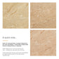 Elowen Indoor - Outdoor Patio Textured Faux Travertine Coffee Table by Modway FredCo