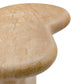 Elowen Indoor - Outdoor Patio Textured Faux Travertine Side Table by Modway FredCo