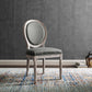 Emanate Vintage French Upholstered Fabric Dining Side Chair, EEI-4667 FredCo